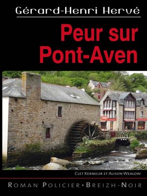 cover image of Peur sur Pont-Aven